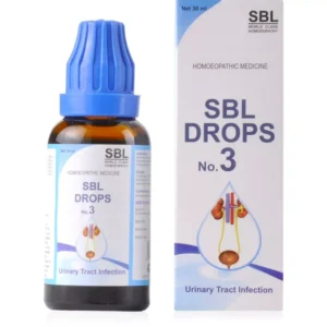 SBL Drops No.3 Urinary Tract Infection Drops