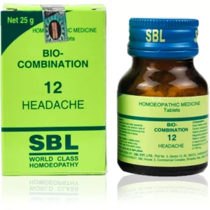 SBL Bio Combination 12 for Headache