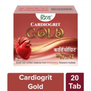 Patanjali Divya Cardiogrit Gold Tablet