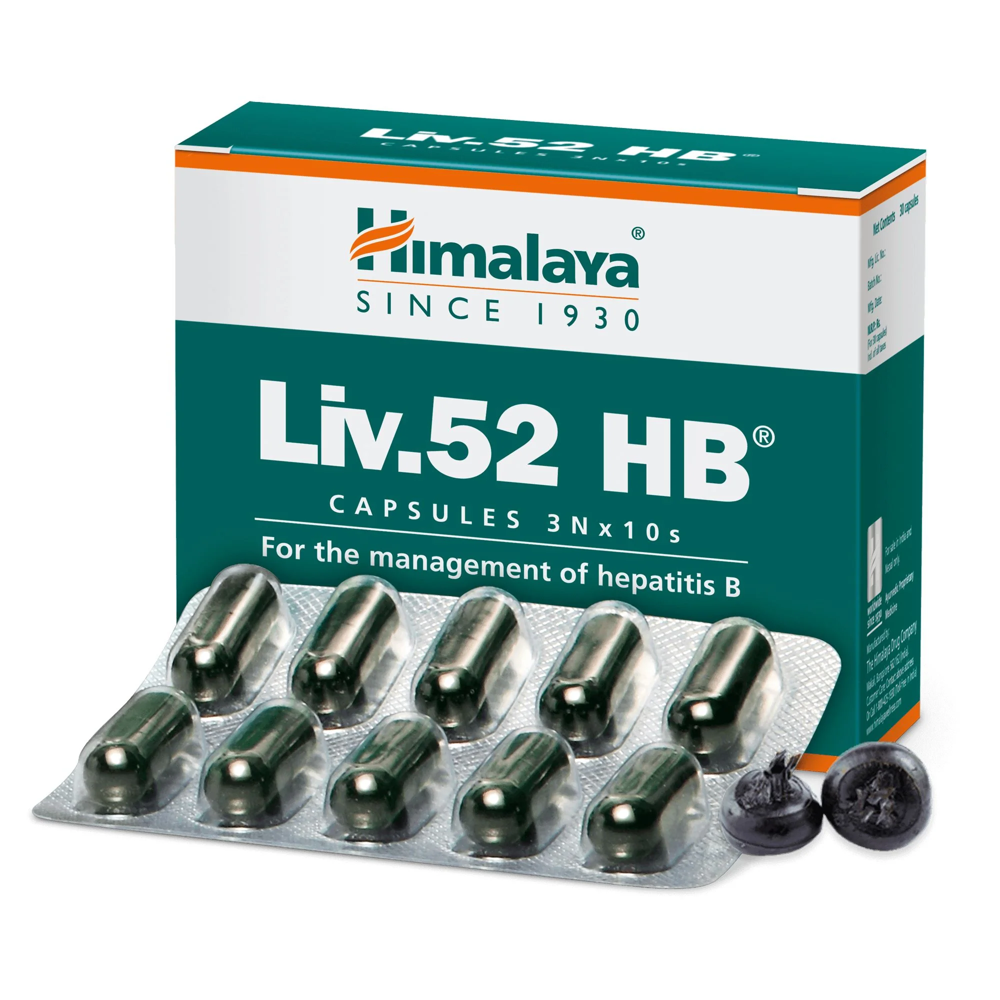 Himalaya Liv.52 HB Capsule
