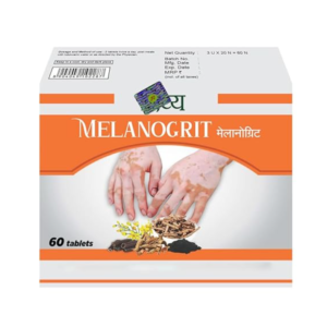 Patanjali Divya Melanogrit Tablet