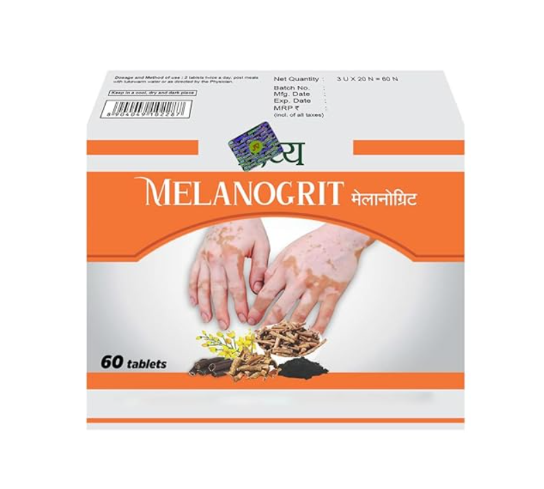Patanjali Divya Melanogrit Tablet