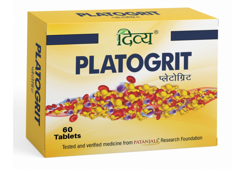 Patanjali Divya Platogrit