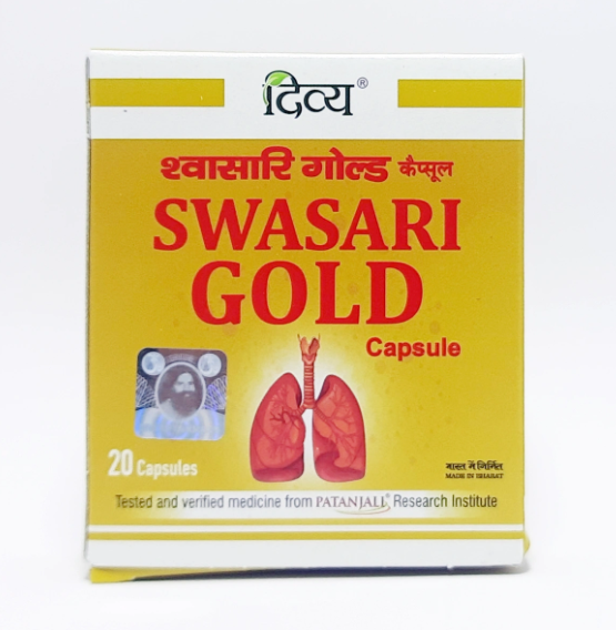 Patanjali Divya Swasari Gold Tablet