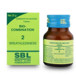 SBL Bio Combination 2 for Breathlessness