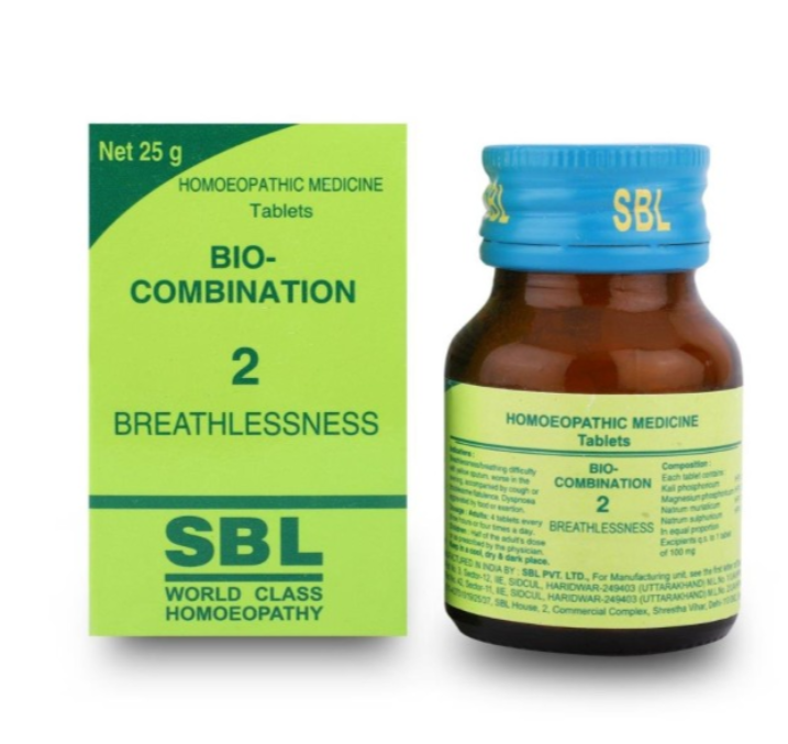 SBL Bio Combination 2 for Breathlessness