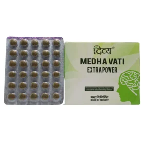 Patanjali Divya Medha Vati Extra Power
