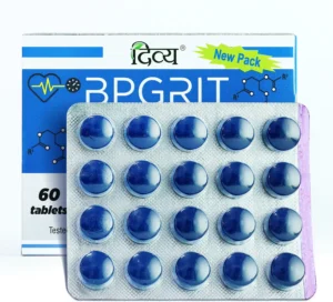 Patanjali Divya BPgrit Tablet