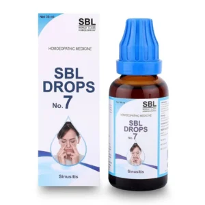 SBL Drops No.7 Sinusitis Drops