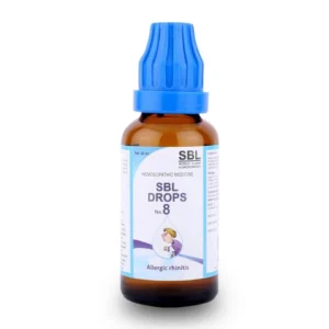 SBL Drops No. 8 Allergic Rhinitis