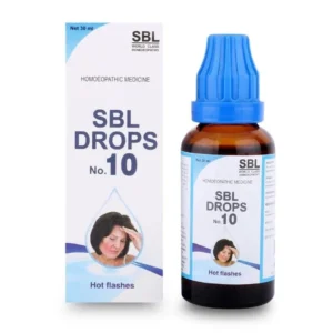SBL Drops No 10 Hot Flashes