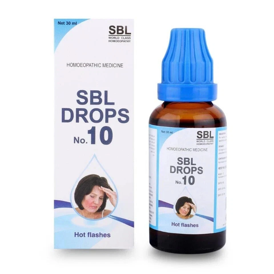 SBL Drops No 10 Hot Flashes