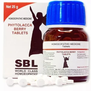 SBL Phytolacca Berry Tabs