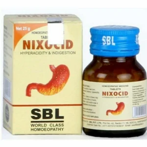 SBL Nixocid Tabs for Acidity and Heartburn