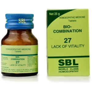 SBL Bio Combination 27 for Lack of Vitality