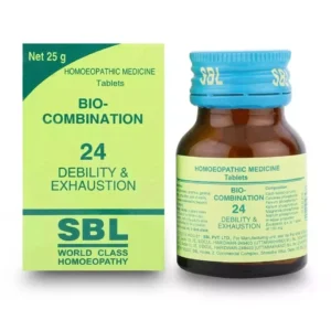 SBL Bio Combination 24 for Debility & Exhaustion