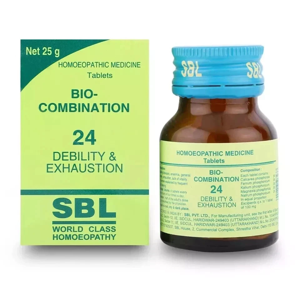 SBL Bio Combination 24 for Debility & Exhaustion