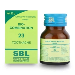 SBL Bio Combination 23 Toothache