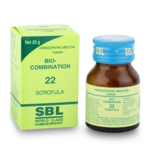 SBL Bio Combination 22 for Scrofula
