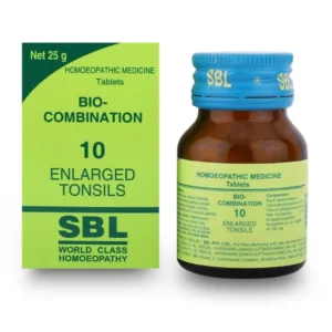SBL Bio Combination 10 for Enlarged Tonsils
