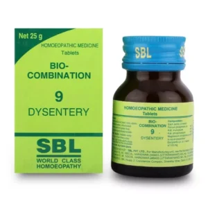 SBL Bio Combination 9 for Dysentery