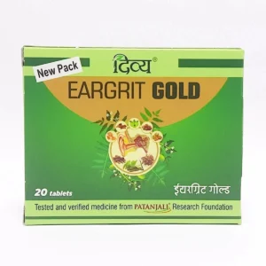 Patanjali Divya Eargrit Gold Tablet
