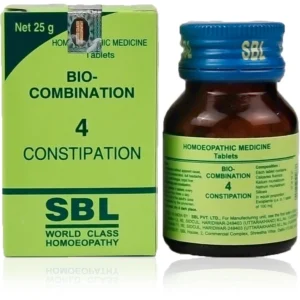 SBL Bio Combination 4 for Constipation