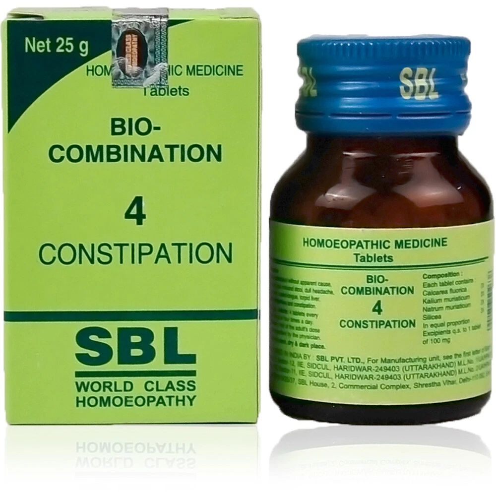 SBL Bio Combination 4 for Constipation