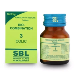 SBL Bio Combination 3 for Colic Pain