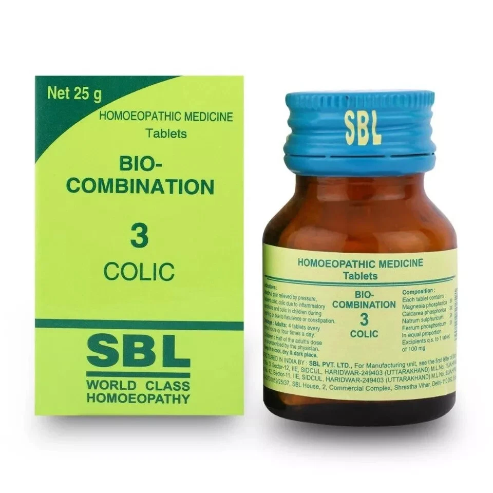 SBL Bio Combination 3 for Colic Pain