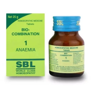 SBL Bio Combination 1 for Anaemia