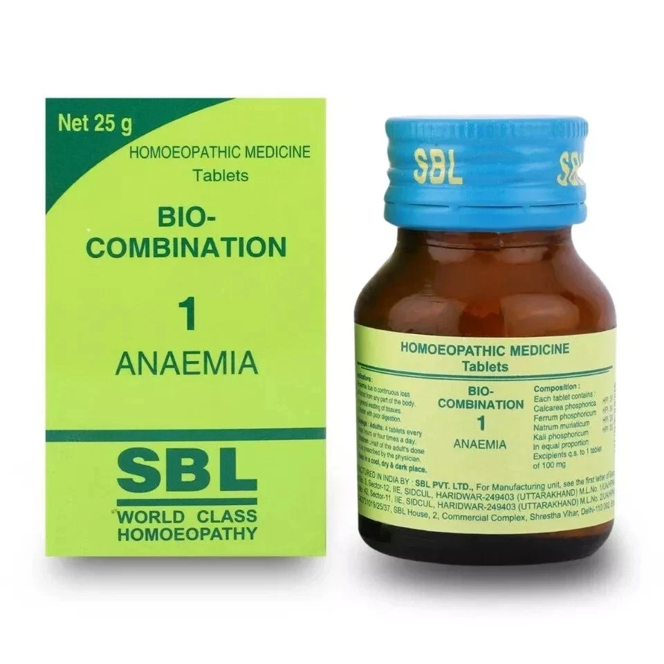 SBL Bio Combination 1 for Anaemia