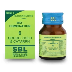 SBL Bio Combination 6 for Cough Cold and Catarrh