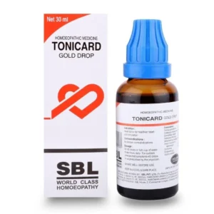 SBL Tonicard Gold Drops 30ml