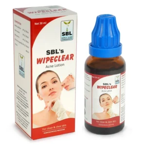 SBL Wipe Clear Acne Lotion 30ml