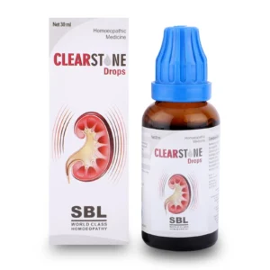 SBL Clearstone Drops 30ml for Kidney Stones