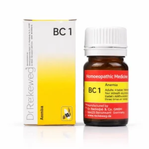 Dr Reckeweg Bio Combination 1 Anaemia Tablets