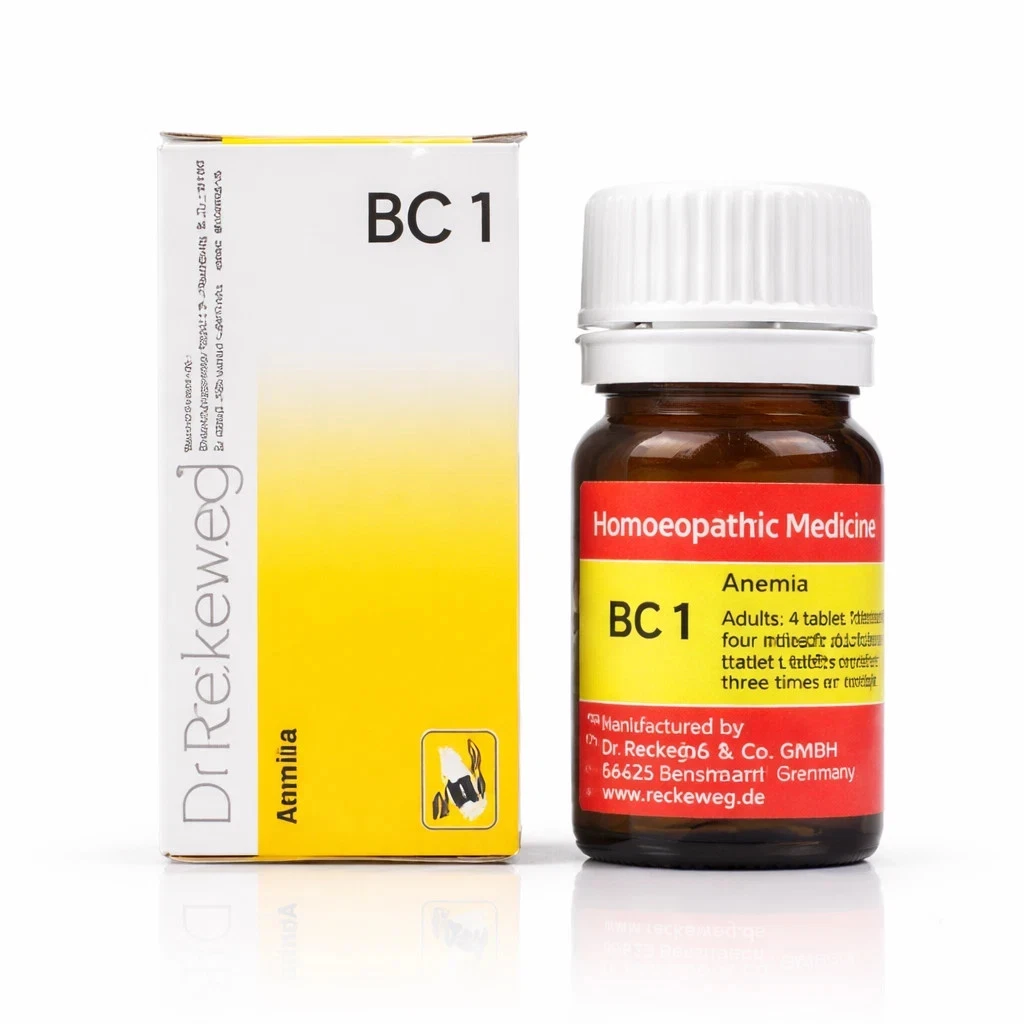 Dr Reckeweg Bio Combination 1 Anaemia Tablets