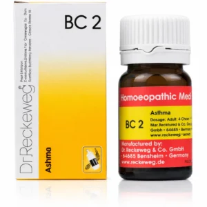 Dr Reckeweg Bio Combination 2 Asthma Tablets