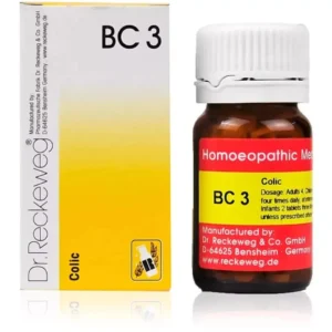 Dr Reckeweg Bio Combination 3 Colic Tablets