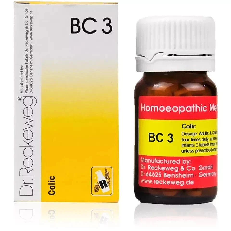 Dr Reckeweg Bio Combination 3 Colic Tablets
