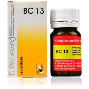 Dr. Reckeweg Bio Combination 13 Leucorrhoea Tablets