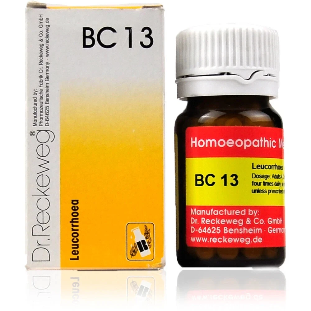 Dr. Reckeweg Bio Combination 13 Leucorrhoea Tablets