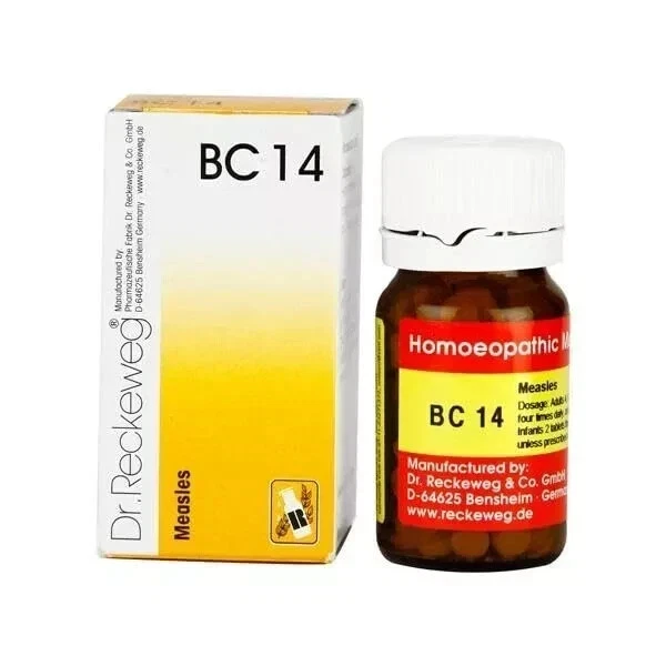 Dr Reckeweg Bio Combination 14 Measles Tablets