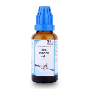 SBL Drops No.4 Hypertension Drops