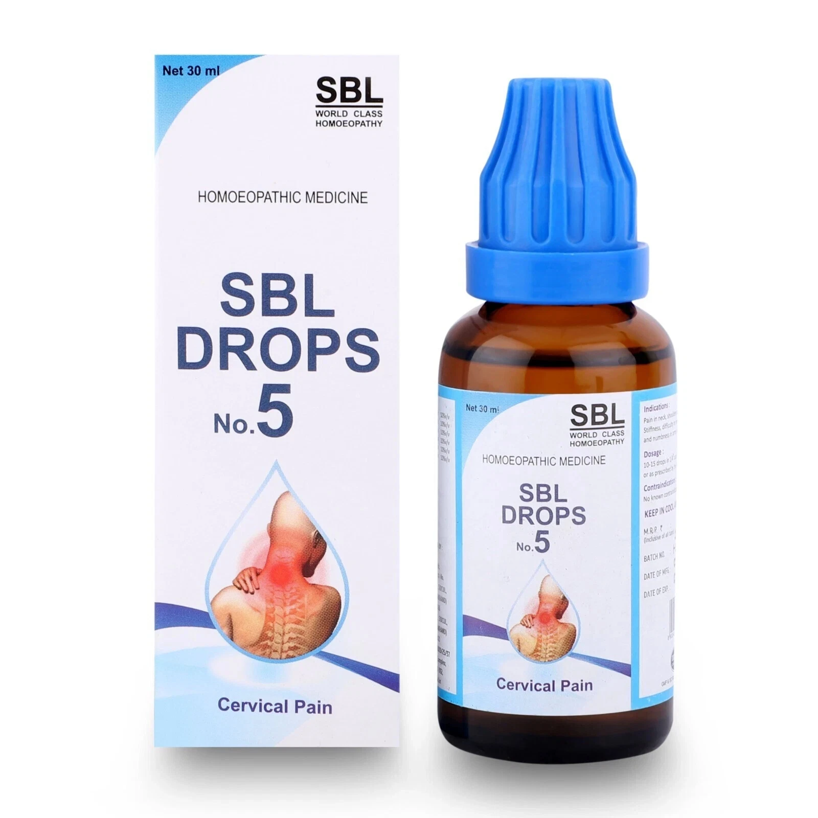 SBL Drops No.5 Cervical Pain