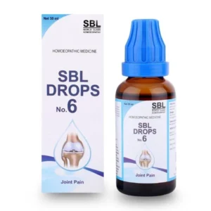 SBL Drops No. 6 Joint Pain Relief
