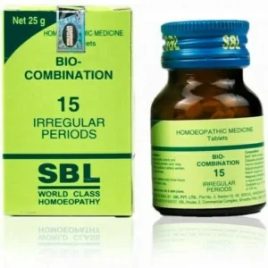 SBL Bio Combination 15 for Irregular Menstruation