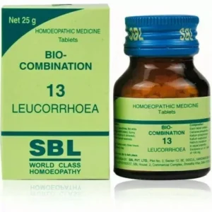 SBL Bio Combination 13 for Leucorrhoea