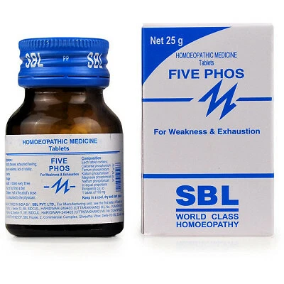 SBL Five Phos Tablets 25g
